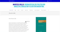 Desktop Screenshot of marcelogullo.com