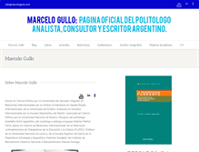 Tablet Screenshot of marcelogullo.com